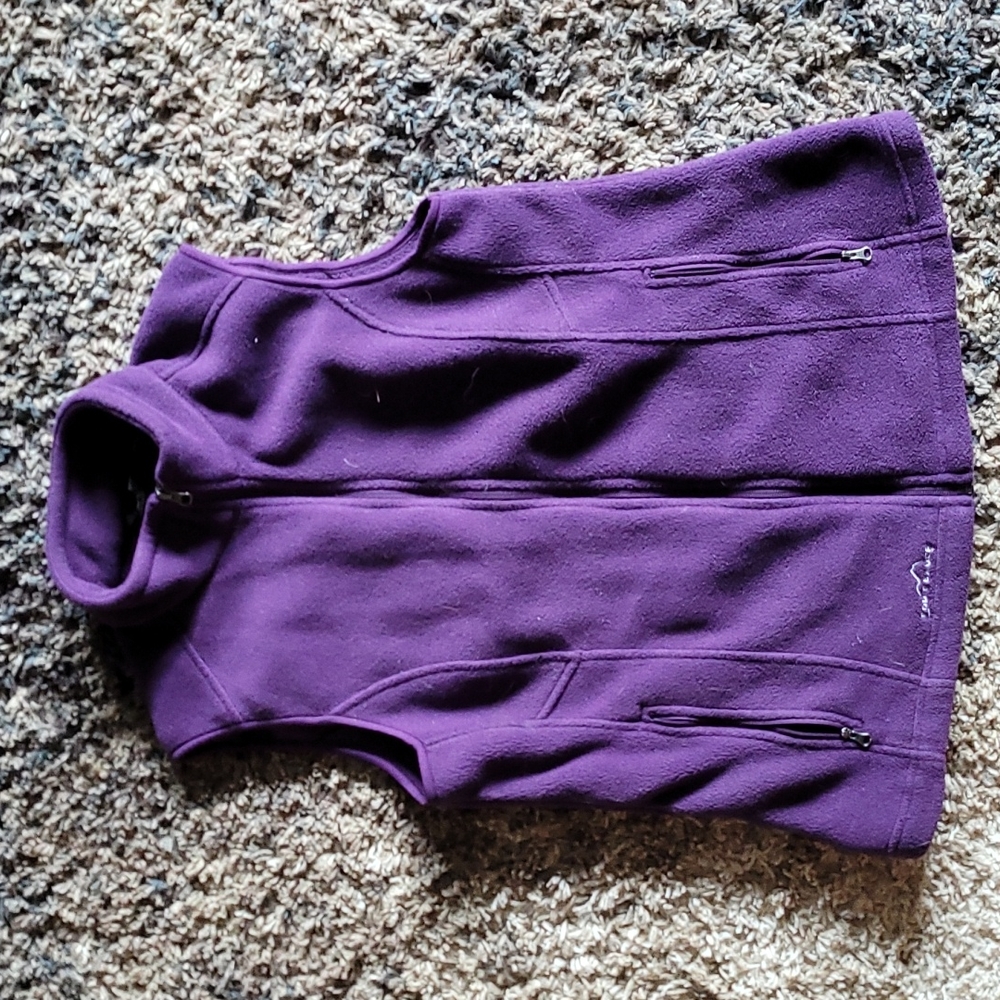 Fleece vest
